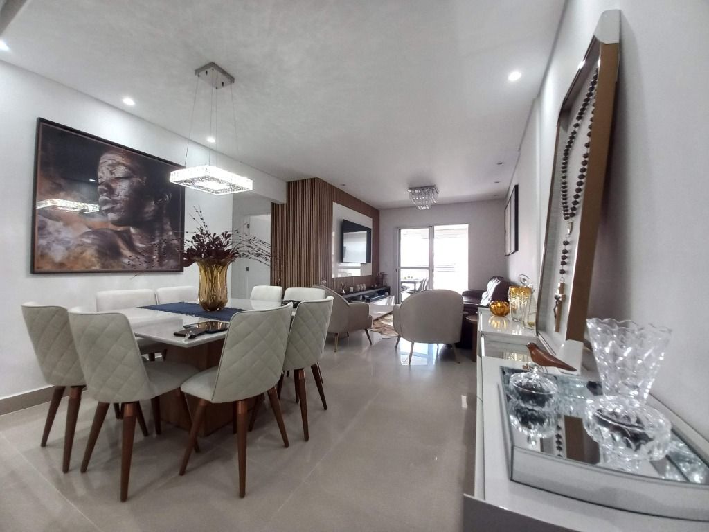 Apartamento em Canto do Forte, Praia Grande/SP de 127m² 3 quartos à venda por R$ 1.349.000,00