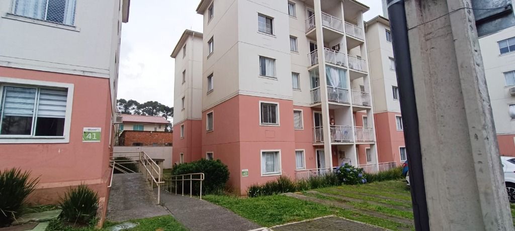 Apartamento em Atuba, Colombo/PR de 52m² 2 quartos à venda por R$ 259.000,00
