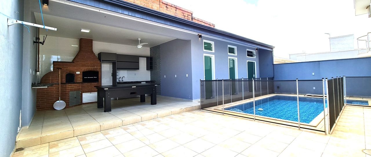 Casa em Residencial Village da Serra, Mogi Guaçu/SP de 295m² 3 quartos para locação R$ 5.735,00/mes
