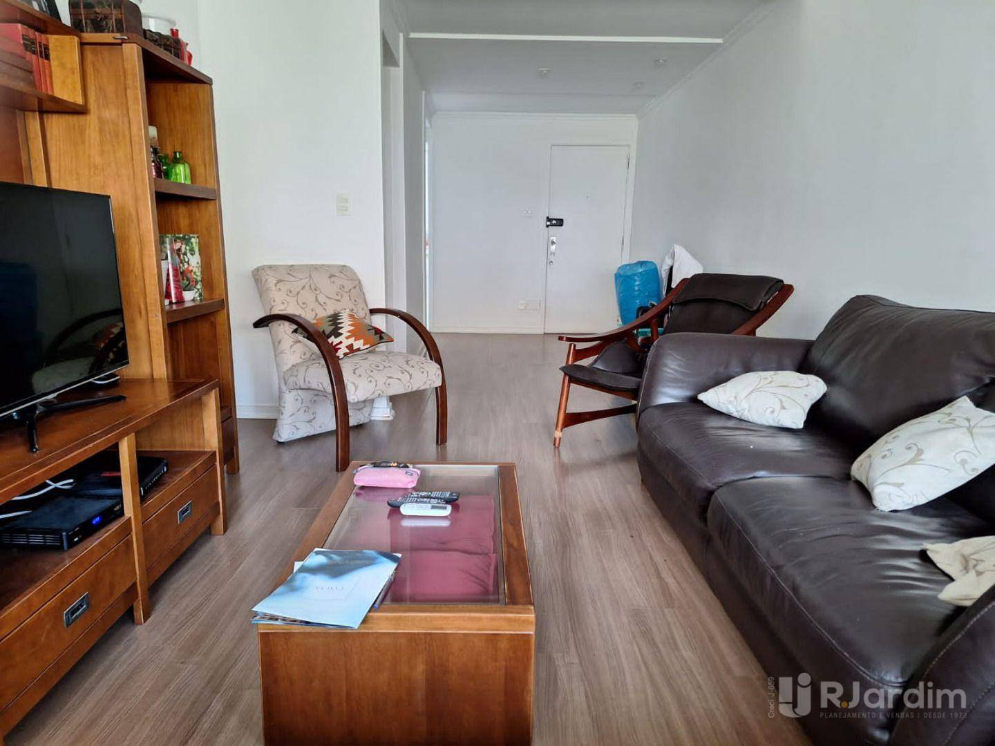 Apartamento em Leblon, Rio de Janeiro/RJ de 118m² 3 quartos para locação R$ 7.000,00/mes