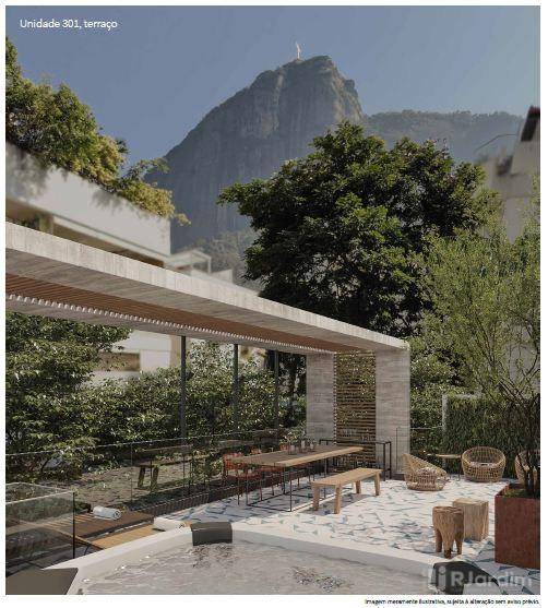 Apartamento em Jardim Botânico, Rio de Janeiro/RJ de 155m² 4 quartos à venda por R$ 3.368.158,00