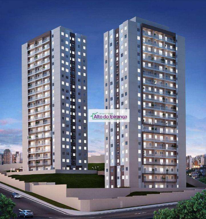 Apartamento em Parque Bristol, São Paulo/SP de 35m² 2 quartos à venda por R$ 252.000,00