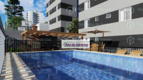 Apartamento em Ipiranga, São Paulo/SP de 30m² 2 quartos à venda por R$ 344.000,00