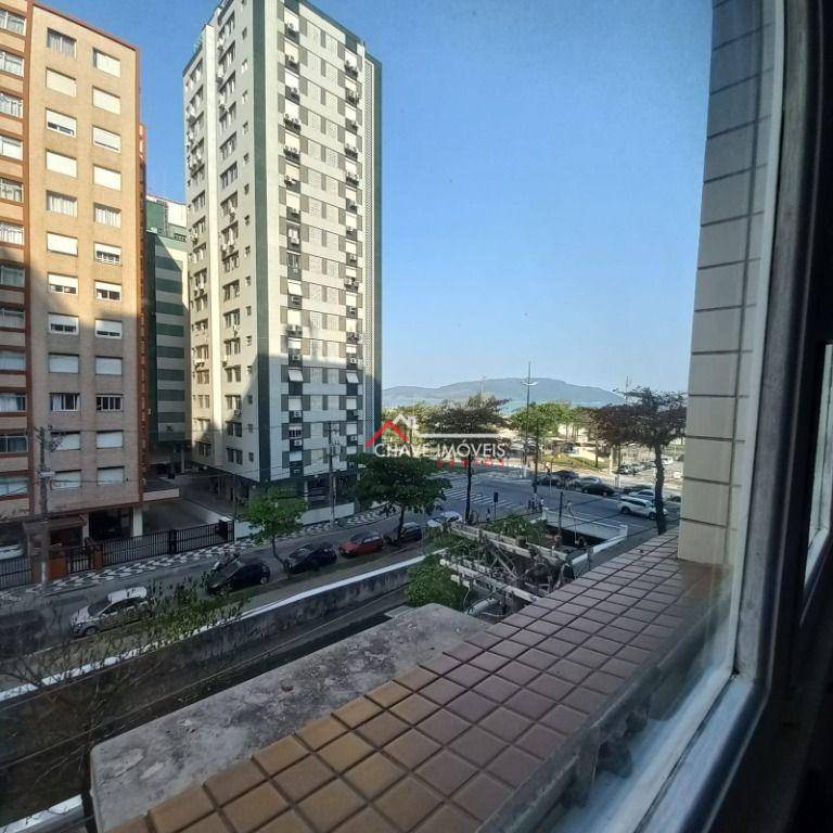 Apartamento em Pompéia, Santos/SP de 103m² 2 quartos à venda por R$ 698.000,00 ou para locação R$ 2.700,00/mes