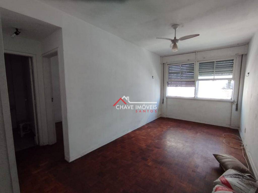 Apartamento em Pompéia, Santos/SP de 55m² 1 quartos à venda por R$ 355.000,00