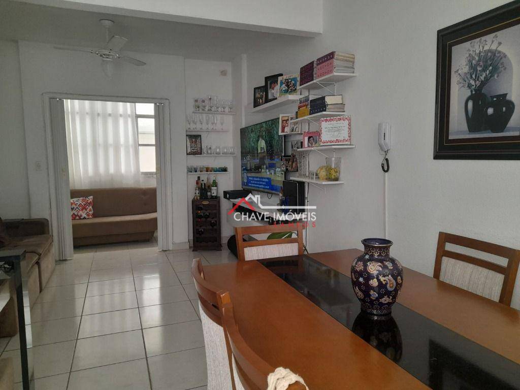 Apartamento em Embaré, Santos/SP de 51m² 1 quartos à venda por R$ 234.000,00