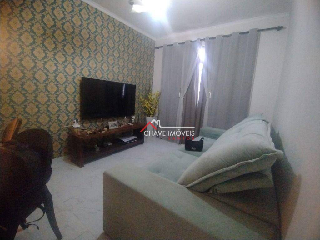 Apartamento em Embaré, Santos/SP de 80m² 2 quartos à venda por R$ 379.000,00