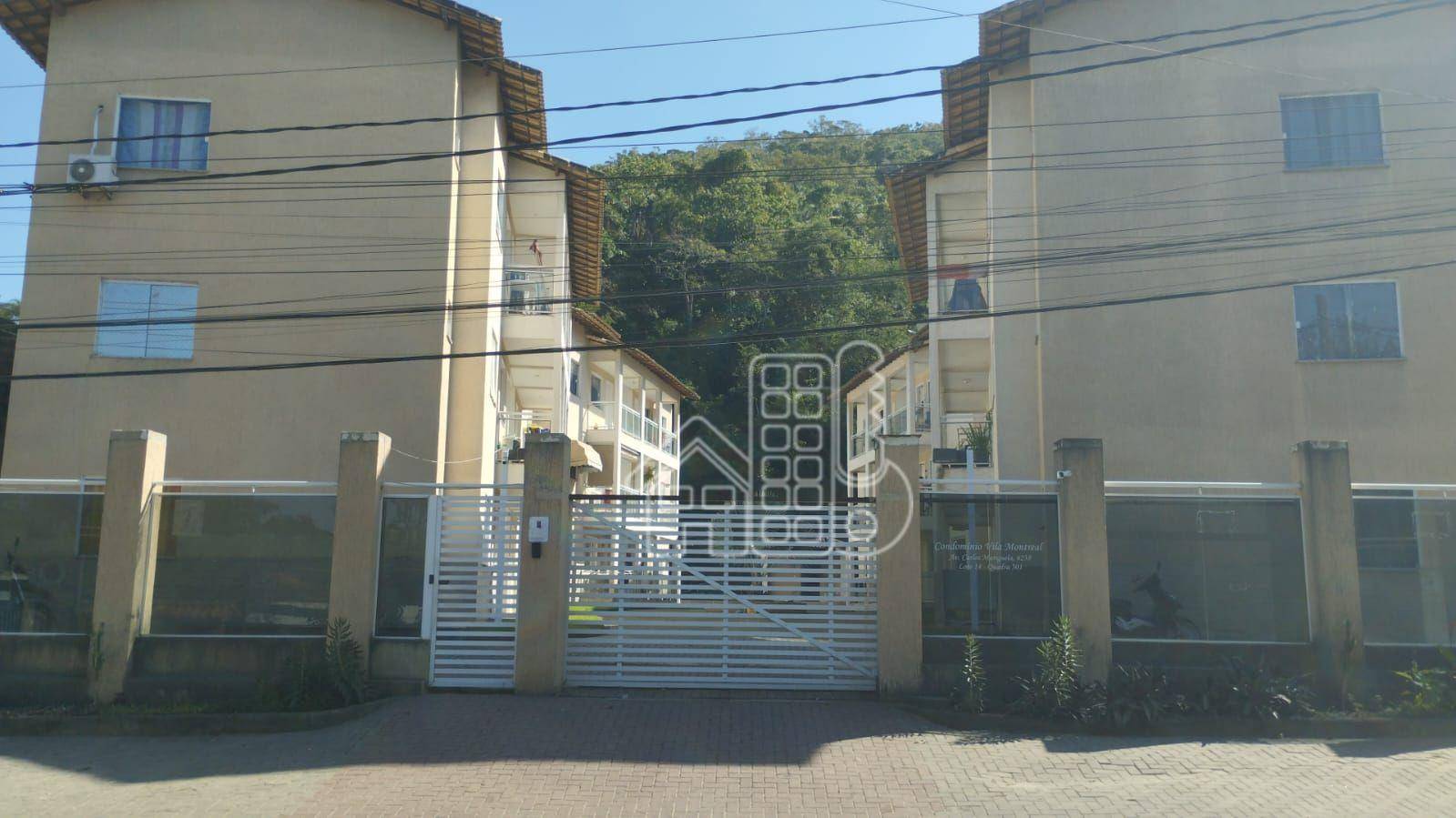 Apartamento em Jardim Atlântico Central (Itaipuaçu), Maricá/RJ de 57m² 2 quartos à venda por R$ 279.000,01