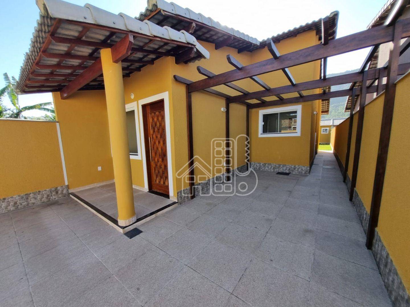 Casa em Barroco (Itaipuaçu), Maricá/RJ de 83m² 2 quartos à venda por R$ 419.000,01