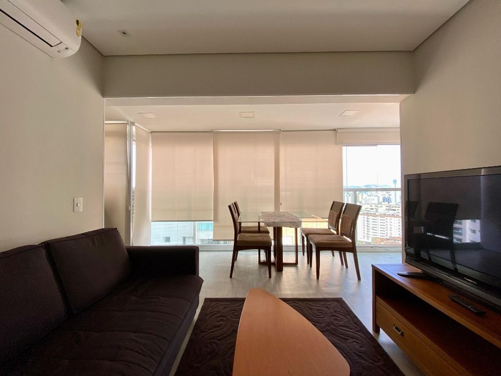 Apartamento em Ponta da Praia, Santos/SP de 48m² 1 quartos à venda por R$ 629.000,00