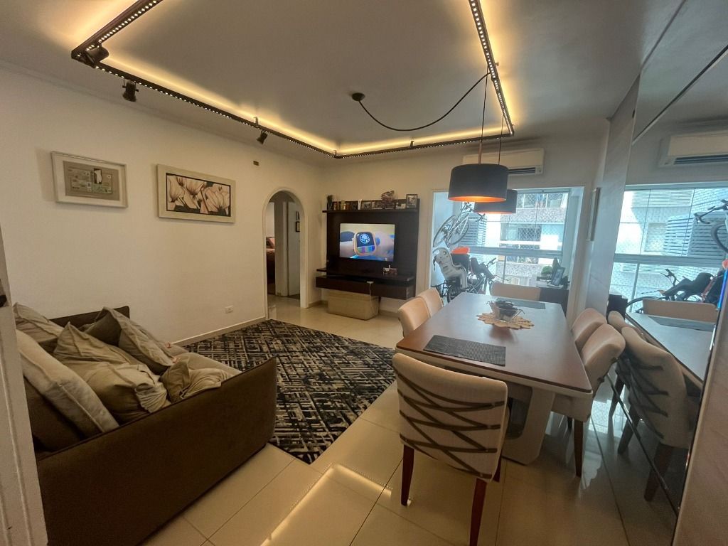 Apartamento em Aparecida, Santos/SP de 101m² 3 quartos à venda por R$ 779.000,00