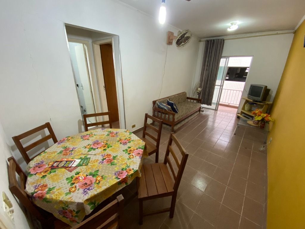 Apartamento em Vila Caiçara, Praia Grande/SP de 55m² 1 quartos à venda por R$ 169.000,00