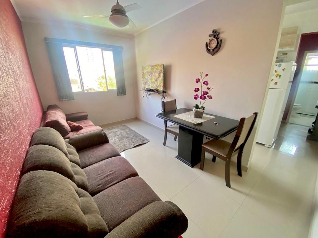 Apartamento em Vila Caiçara, Praia Grande/SP de 60m² 1 quartos à venda por R$ 214.000,00