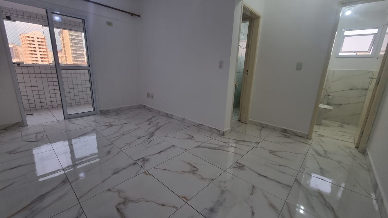 Apartamento em Vila Guilhermina, Praia Grande/SP de 44m² 1 quartos à venda por R$ 249.000,00