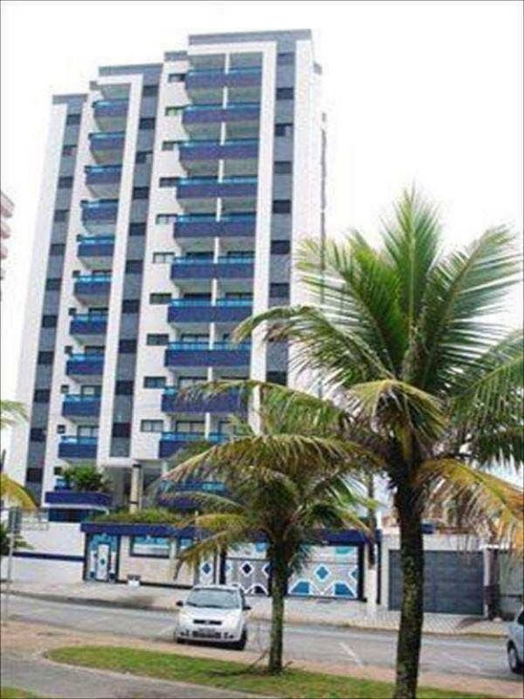 Apartamento em Vila Caiçara, Praia Grande/SP de 60m² 1 quartos à venda por R$ 319.000,00