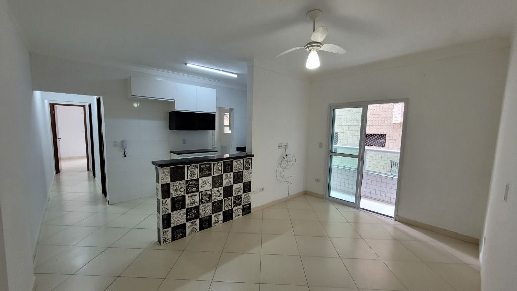Apartamento em Vila Caiçara, Praia Grande/SP de 77m² 2 quartos à venda por R$ 349.000,00