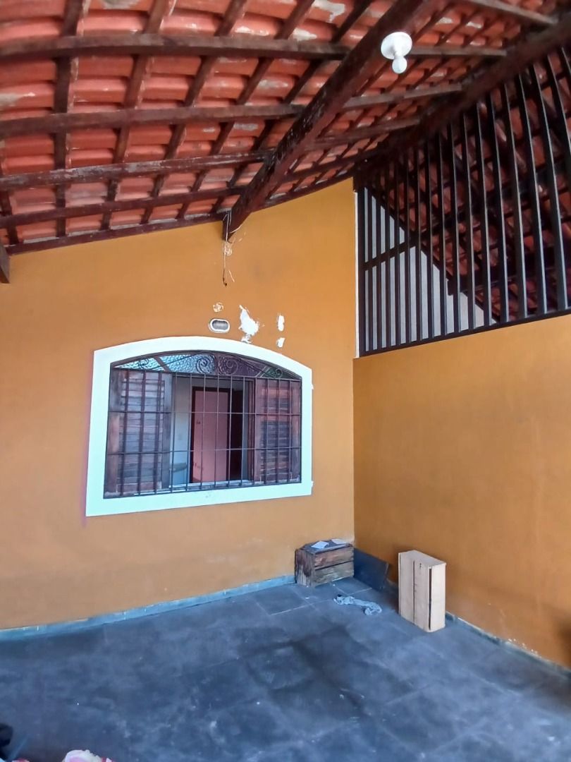 Casa em Vila Guilhermina, Praia Grande/SP de 78m² 2 quartos para locação R$ 2.500,00/mes