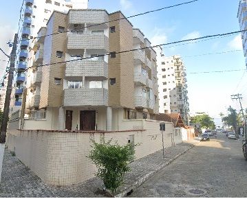 Apartamento em Boqueirão, Praia Grande/SP de 48m² 1 quartos à venda por R$ 214.000,00