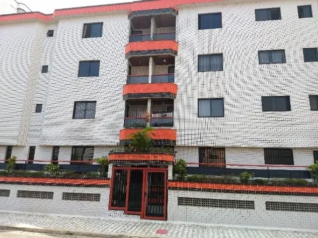 Apartamento em Vila Guilhermina, Praia Grande/SP de 46m² 1 quartos à venda por R$ 237.000,00