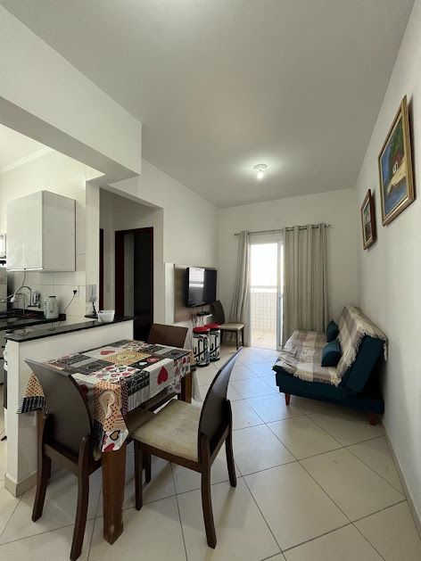 Apartamento em Boqueirão, Praia Grande/SP de 43m² 1 quartos à venda por R$ 244.000,00