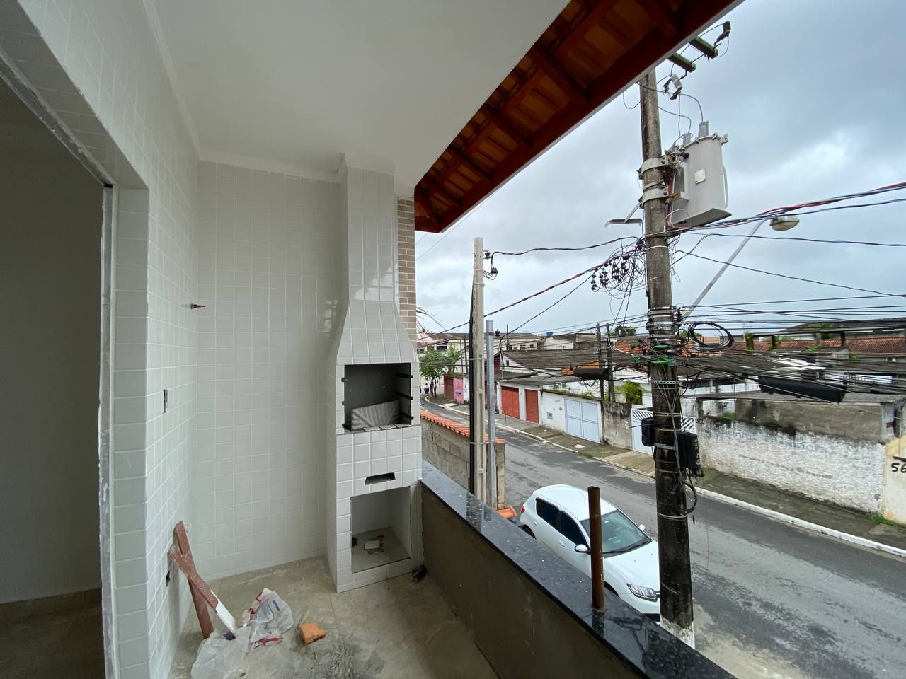 Casa em Boqueirão, Praia Grande/SP de 55m² 2 quartos à venda por R$ 274.000,00