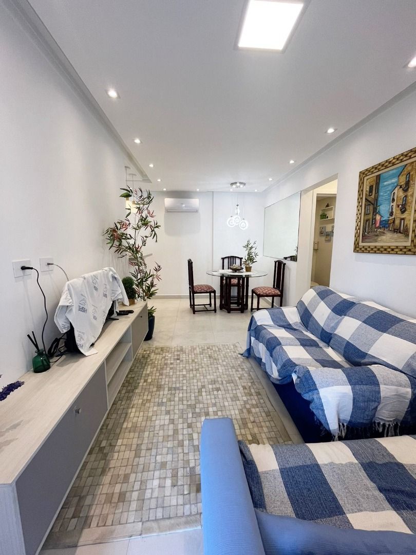 Apartamento em Boqueirão, Praia Grande/SP de 55m² 1 quartos à venda por R$ 414.000,00