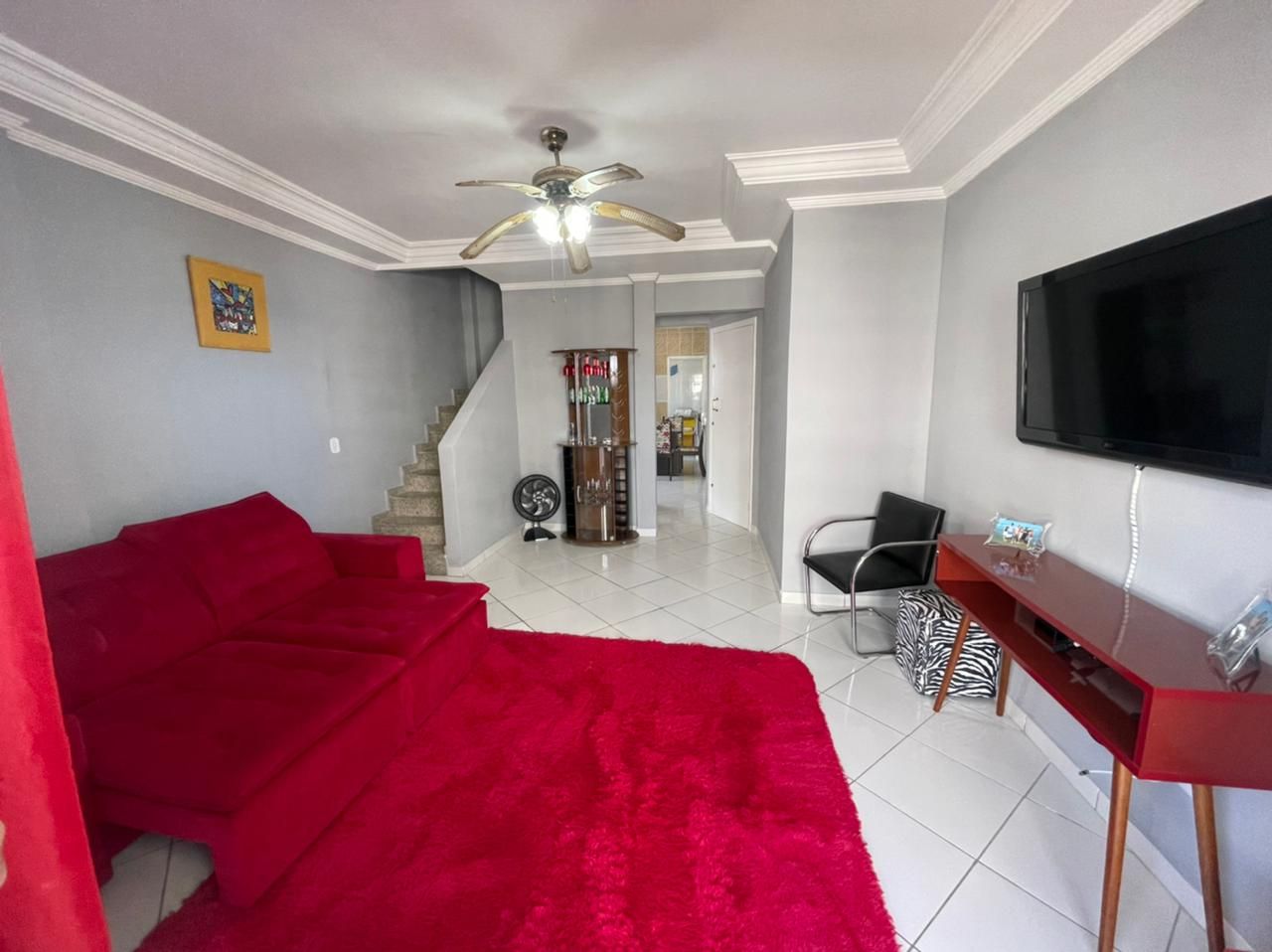 Apartamento Duplex em Boqueirão, Praia Grande/SP de 108m² 2 quartos à venda por R$ 582.000,00