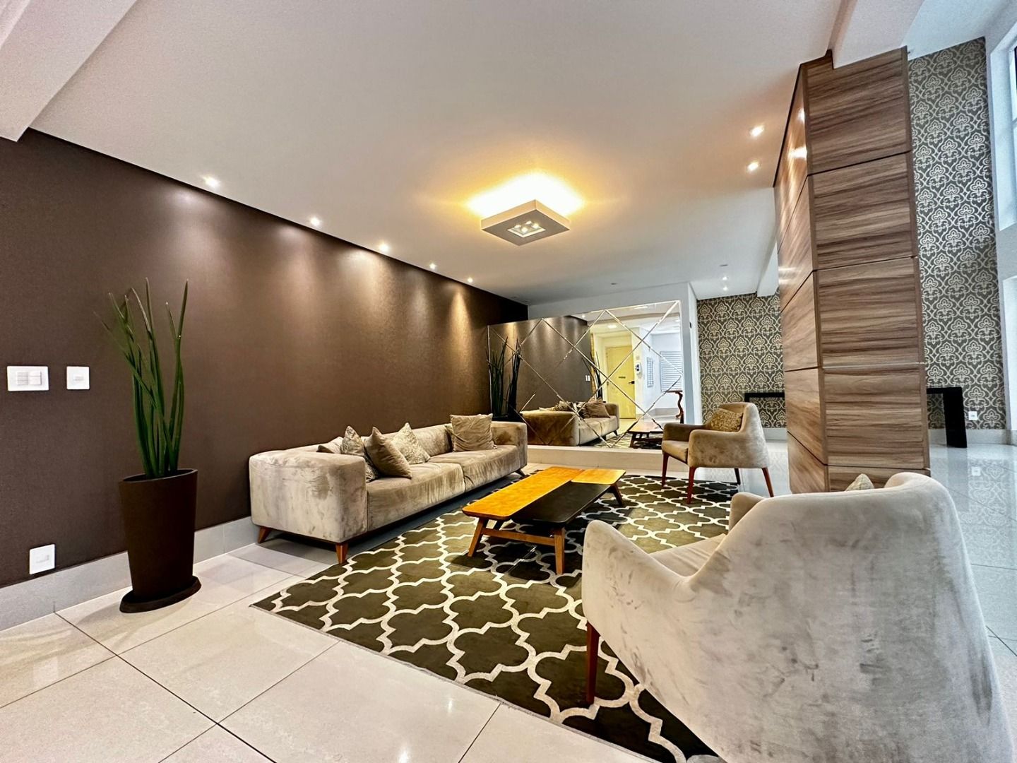 Apartamento em Vila Guilhermina, Praia Grande/SP de 78m² 2 quartos à venda por R$ 484.000,00