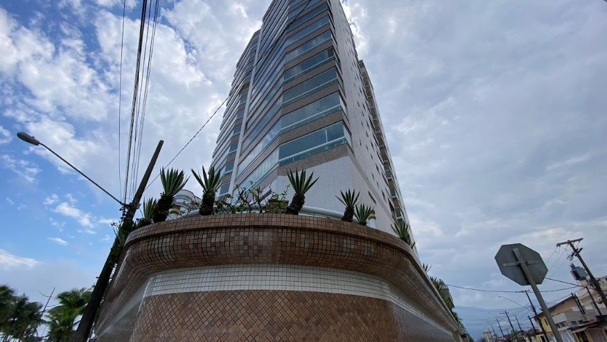 Apartamento em Boqueirão, Praia Grande/SP de 84m² 2 quartos à venda por R$ 589.000,00