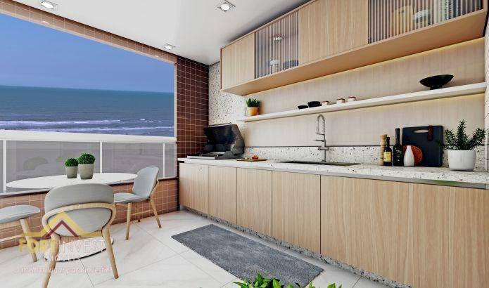 Apartamento em Jardim Real, Praia Grande/SP de 69m² 2 quartos à venda por R$ 592.130,00