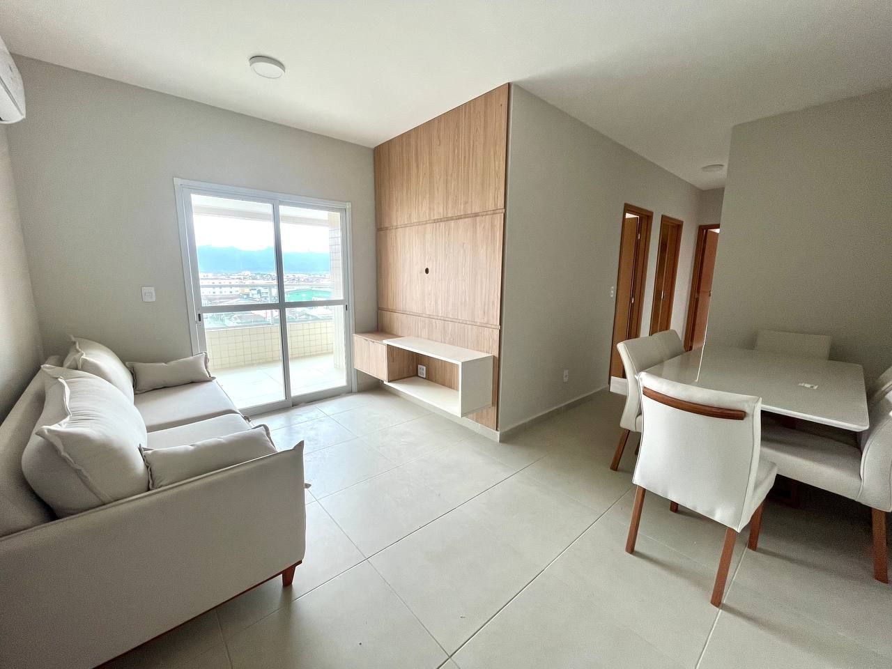 Apartamento em Boqueirão, Praia Grande/SP de 87m² 3 quartos à venda por R$ 594.000,00