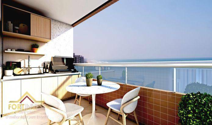 Apartamento em Jardim Real, Praia Grande/SP de 77m² 2 quartos à venda por R$ 653.585,00