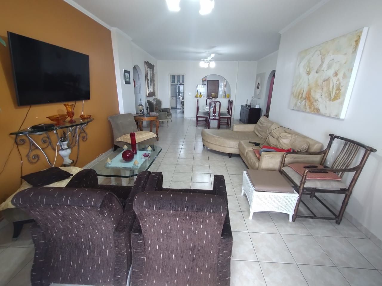Apartamento em Boqueirão, Praia Grande/SP de 197m² 3 quartos à venda por R$ 994.000,00