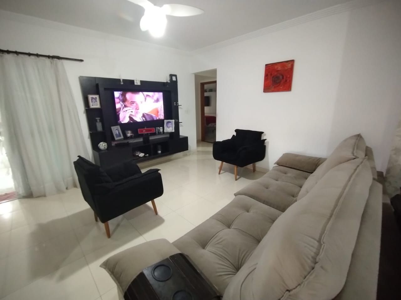 Apartamento em Boqueirão, Praia Grande/SP de 172m² 3 quartos à venda por R$ 1.029.000,00