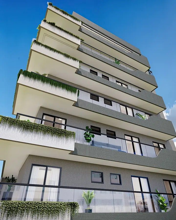 Apartamento em Canto do Forte, Praia Grande/SP de 94m² 2 quartos à venda por R$ 1.035.350,00