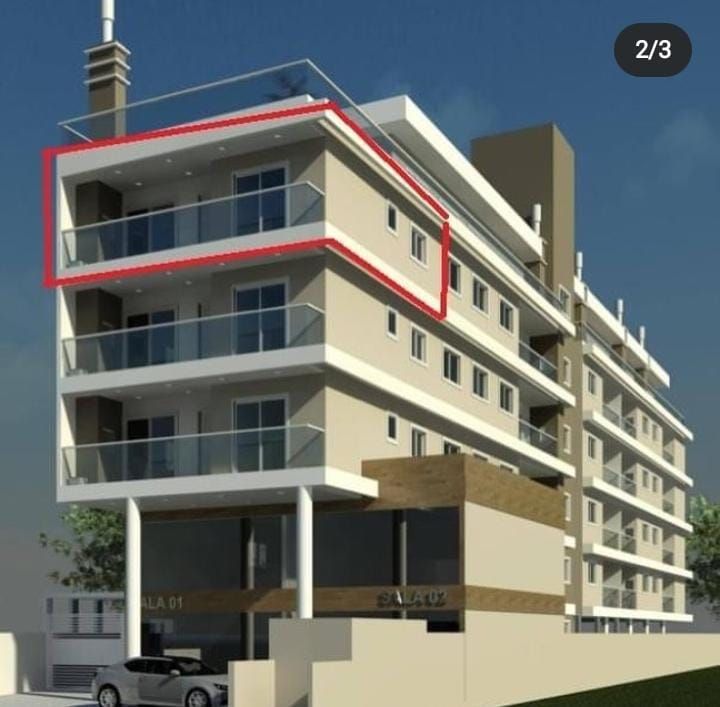 Apartamento em Centro, Florianópolis/SC de 71m² 2 quartos à venda por R$ 396.000,00