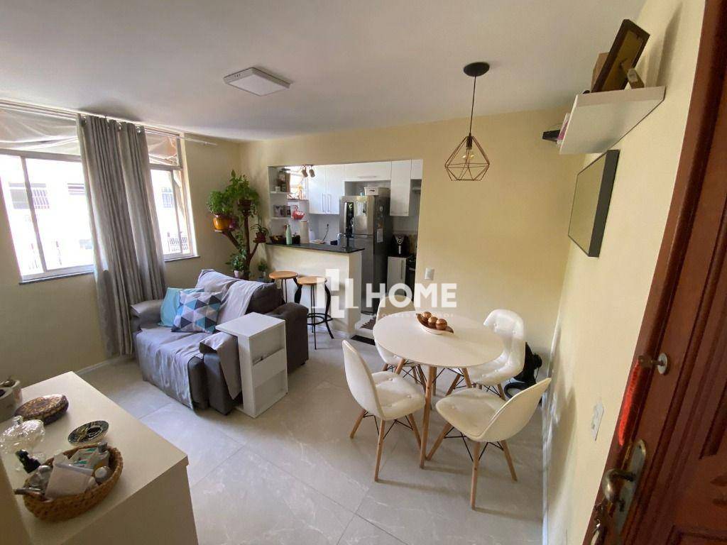 Apartamento em Santa Rosa, Niterói/RJ de 60m² 2 quartos à venda por R$ 269.000,00
