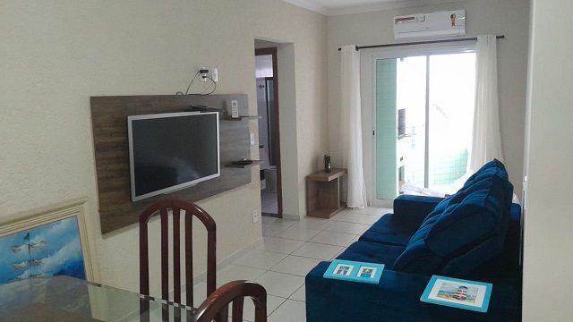 Apartamento em Vila Guilhermina, Praia Grande/SP de 60m² 1 quartos à venda por R$ 278.000,00