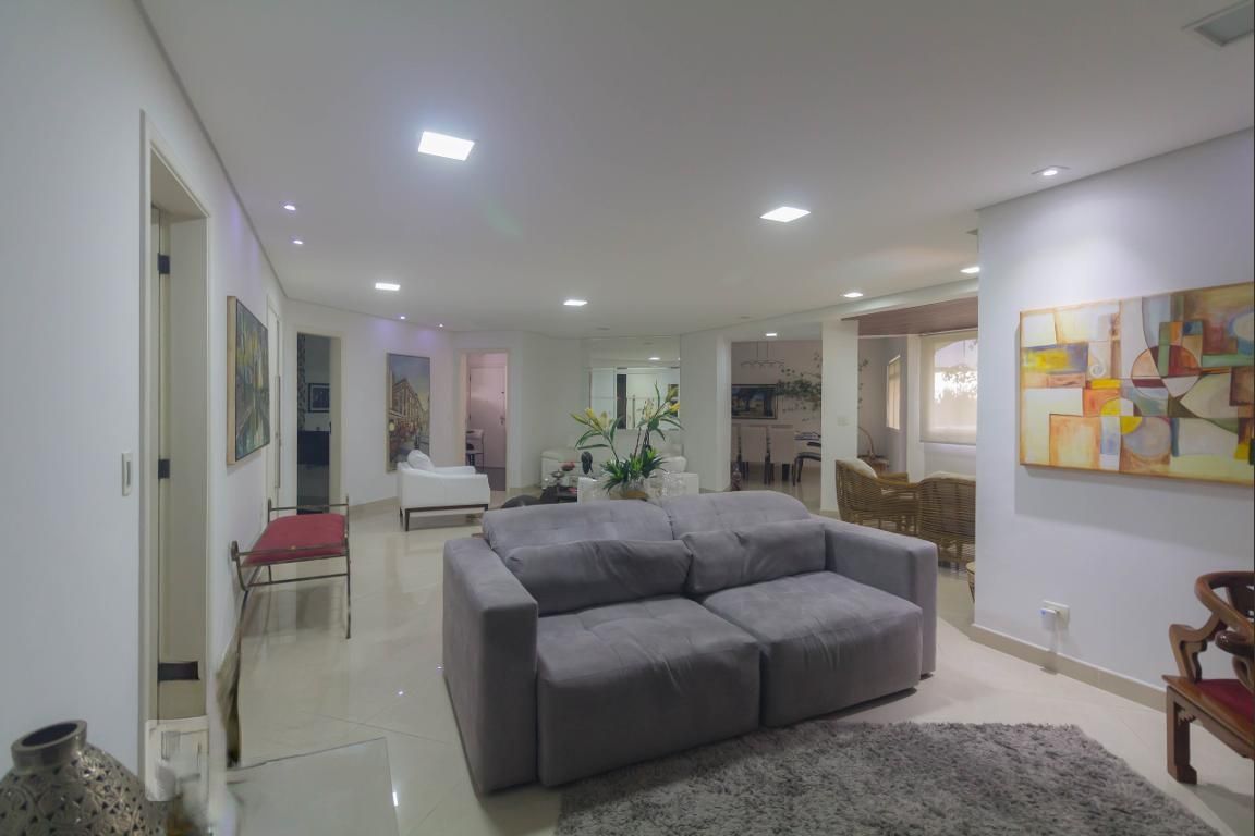 Apartamento em Campo Belo, São Paulo/SP de 220m² 3 quartos para locação R$ 9.800,00/mes