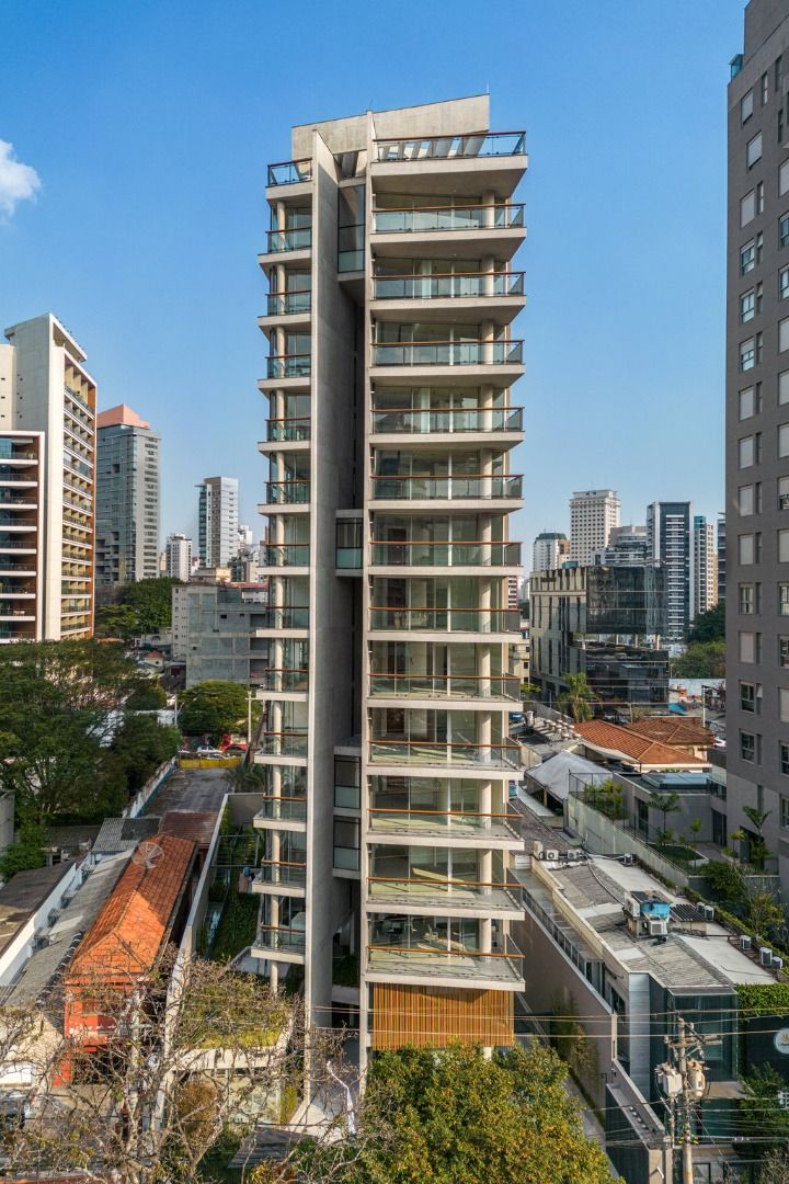 Apartamento em Vila Nova Conceição, São Paulo/SP de 61m² 1 quartos à venda por R$ 1.973.180,00