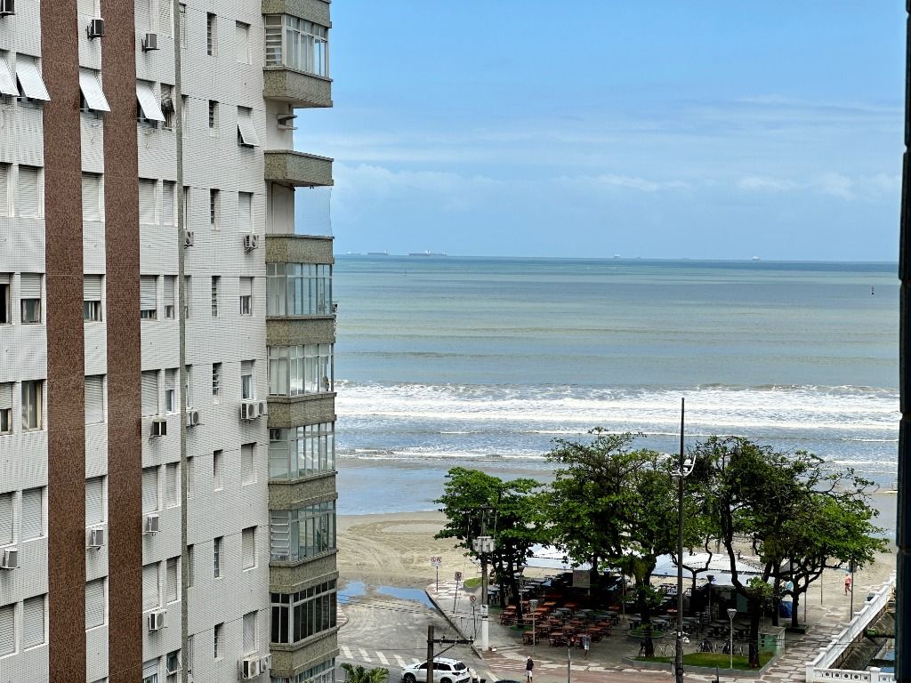 Apartamento em Boqueirão, Santos/SP de 233m² 4 quartos para locação R$ 7.100,00/mes