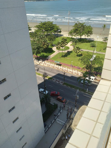 Apartamento em Boqueirão, Santos/SP de 75m² 2 quartos para locação R$ 2.500,00/mes