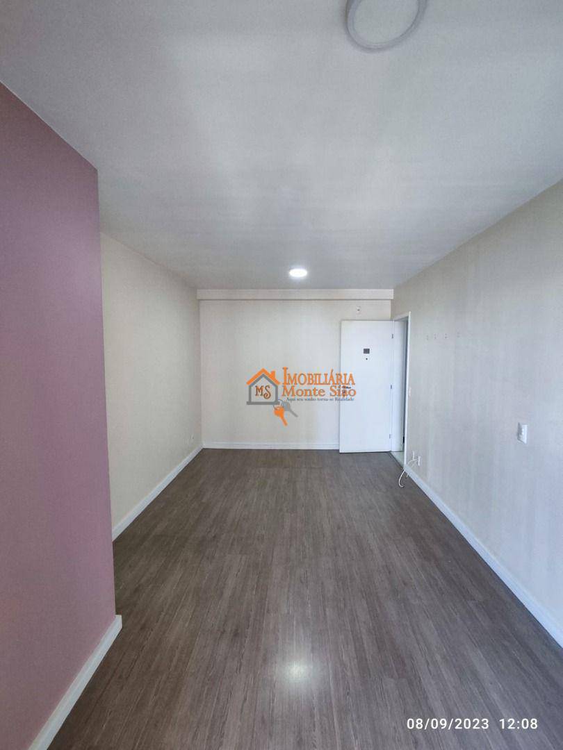 Apartamento em Vila Barros, Guarulhos/SP de 62m² 2 quartos para locação R$ 2.124,00/mes