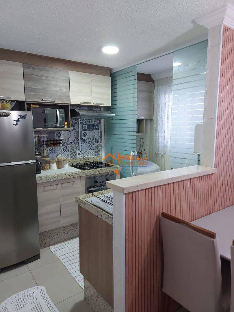 Apartamento em Jardim Ansalca, Guarulhos/SP de 44m² 2 quartos à venda por R$ 234.000,00
