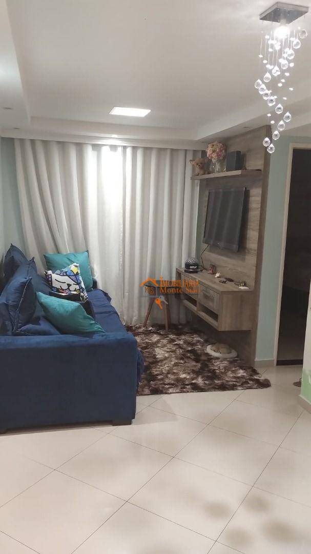 Apartamento em Jardim Adriana, Guarulhos/SP de 44m² 2 quartos à venda por R$ 244.000,00