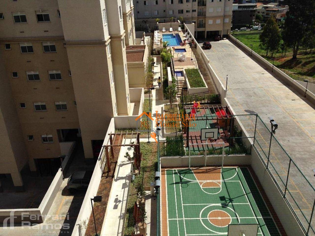 Apartamento em Jardim Las Vegas, Guarulhos/SP de 44m² 2 quartos à venda por R$ 229.000,00