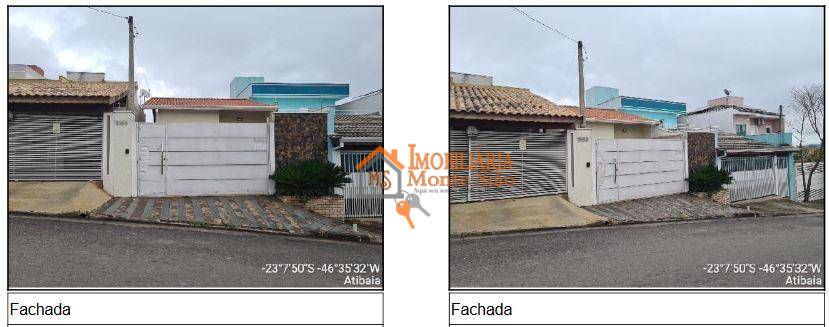 Casa em Nova Cerejeira, Atibaia/SP de 67m² 2 quartos à venda por R$ 256.108,00
