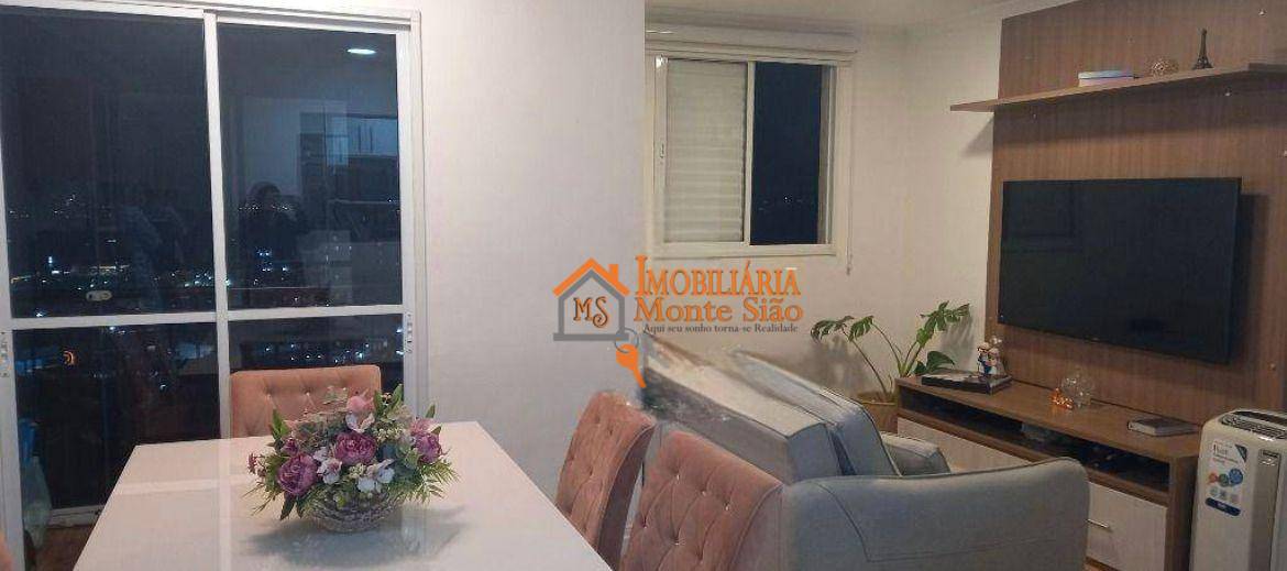 Apartamento em Macedo, Guarulhos/SP de 67m² 3 quartos à venda por R$ 428.000,00