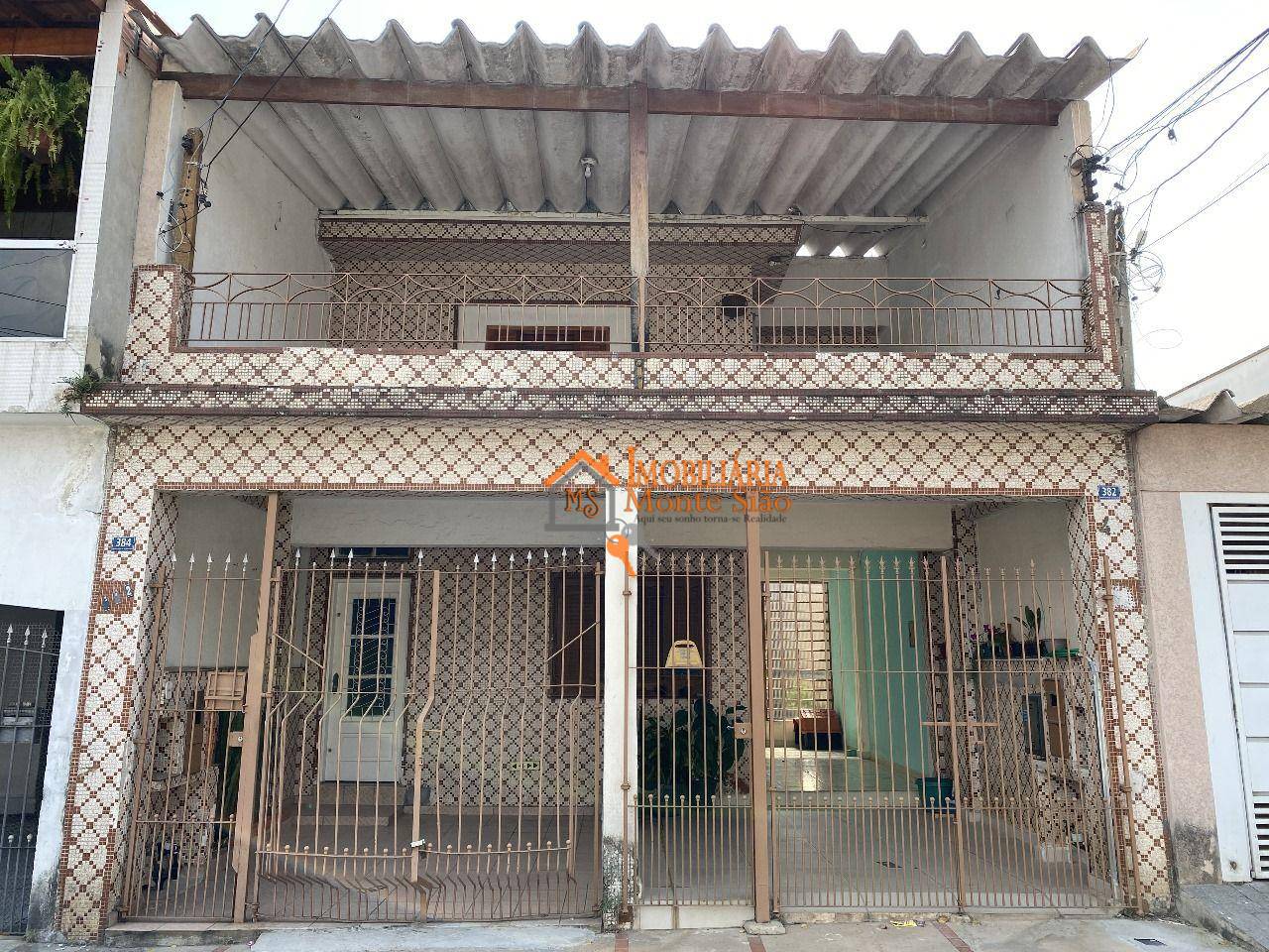 Sobrado em Jardim Munhoz, Guarulhos/SP de 280m² 5 quartos à venda por R$ 529.000,00