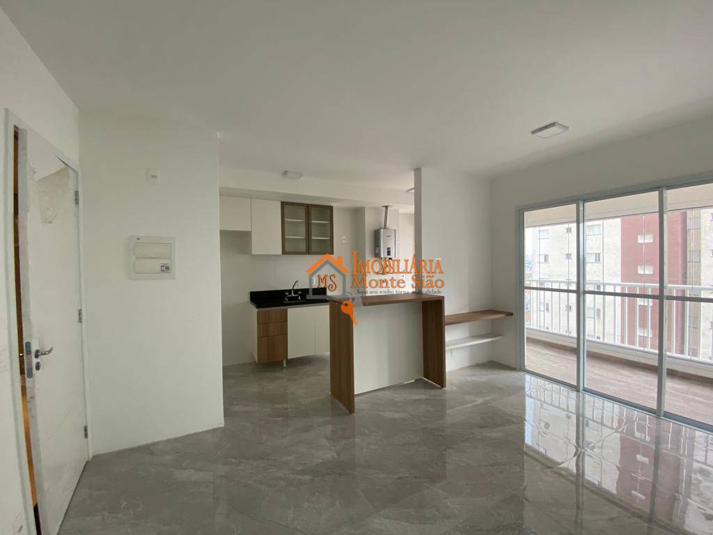 Apartamento em Ponte Grande, Guarulhos/SP de 68m² 2 quartos à venda por R$ 542.000,00